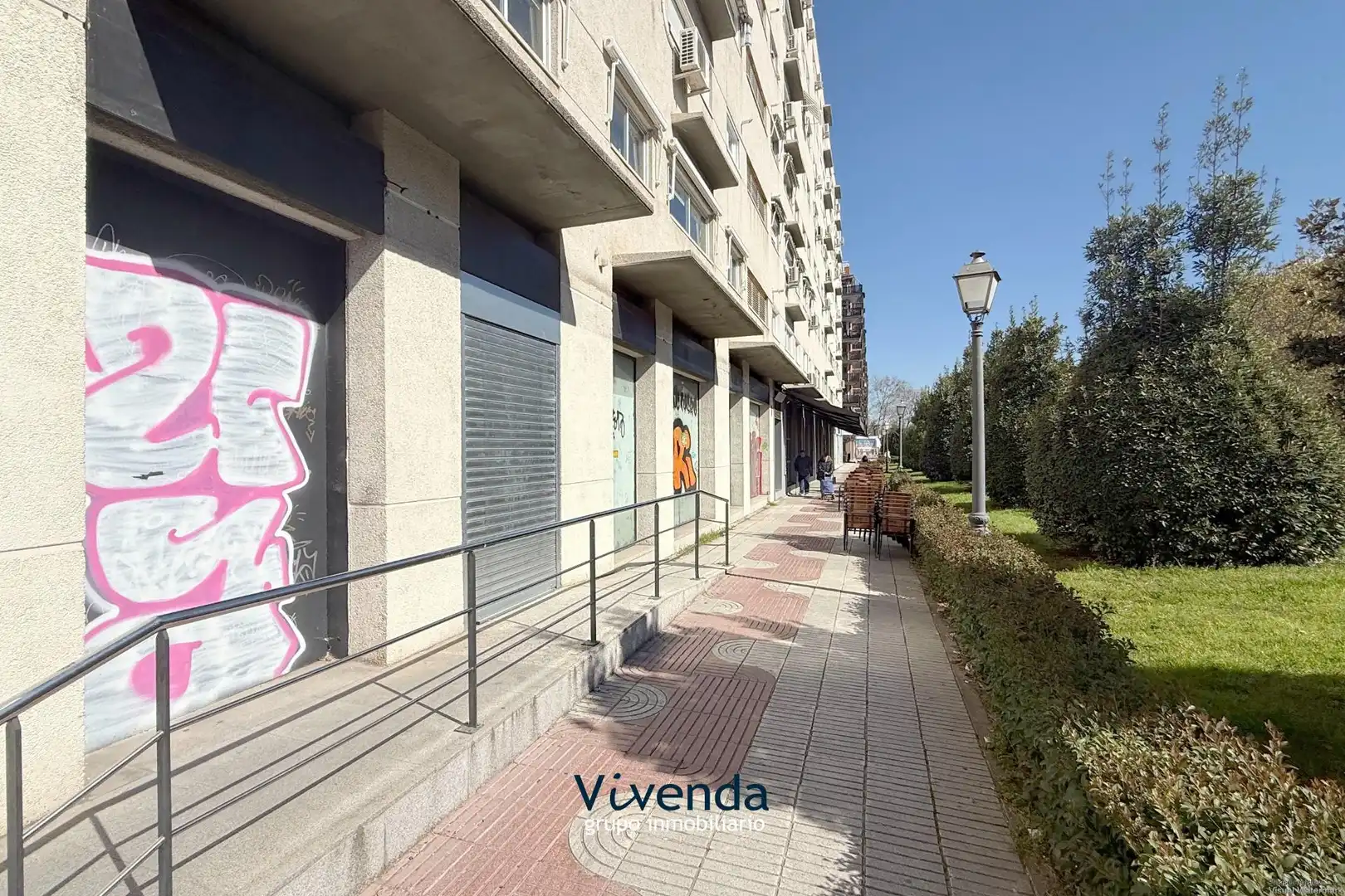 Außenansicht von Geschaftsraum zur Miete in Alcorcón