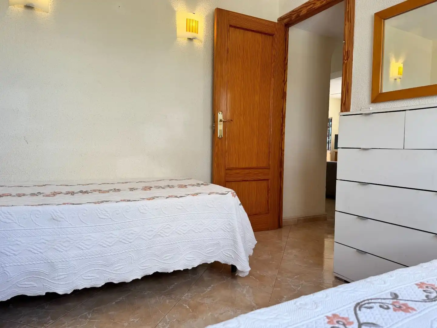Bedroom of Flat for sale in Orxeta  with Air Conditioner