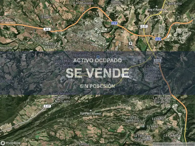 Piso en venta en Igualada