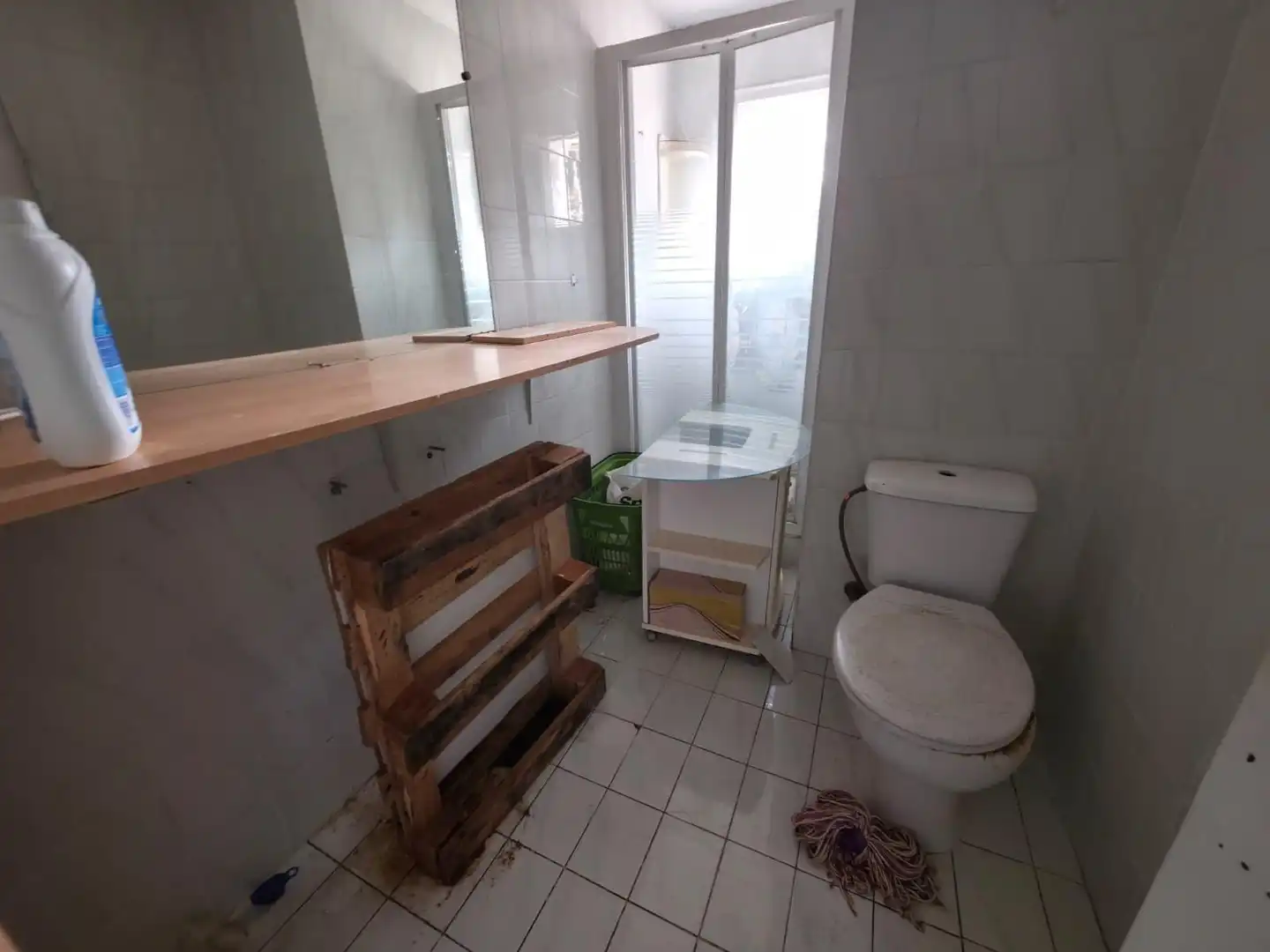 Bany de Casa o xalet en venda en La Nucia amb Aire condicionat, Jardí privat i Terrassa
