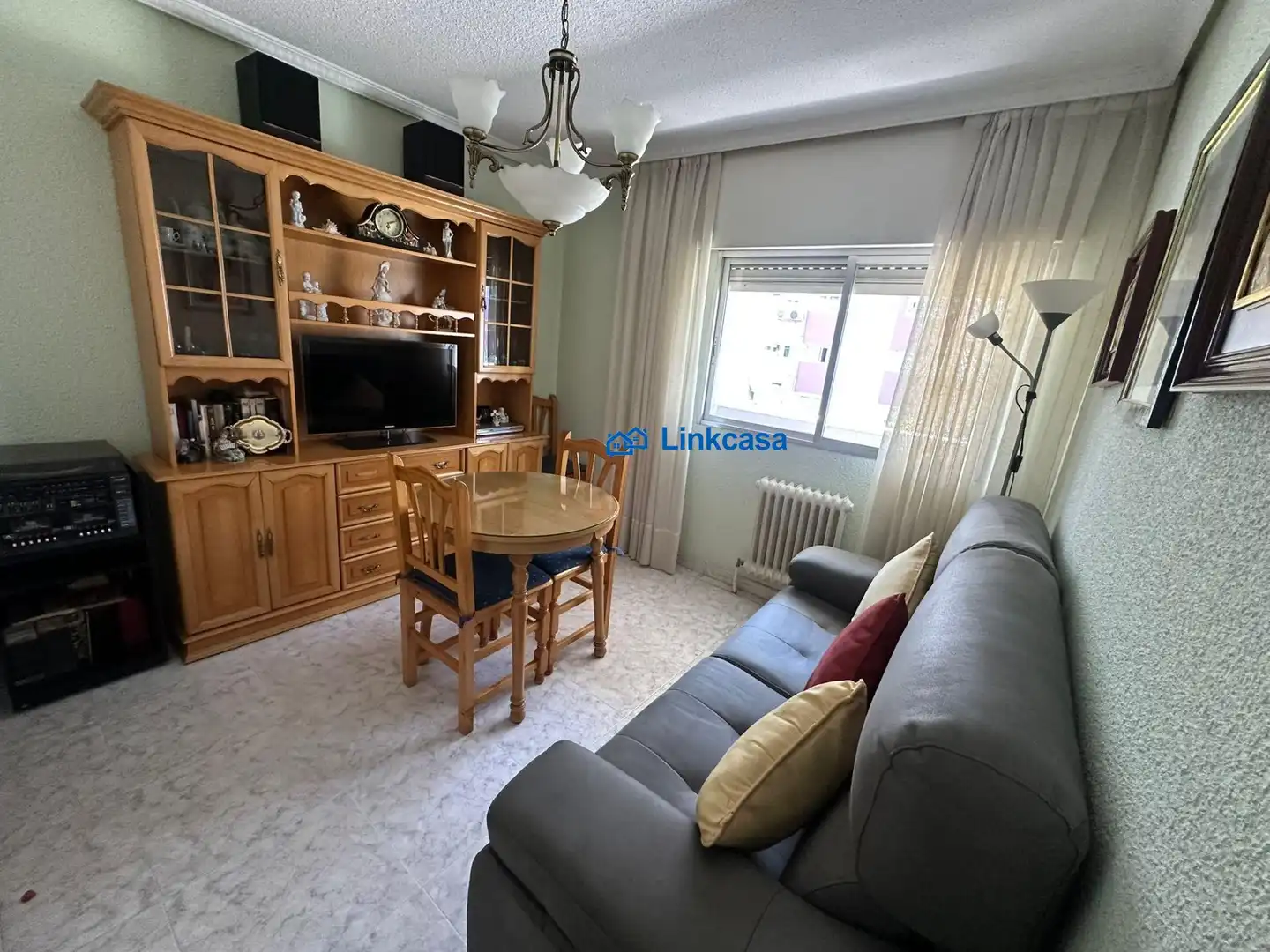 Living room of Flat for sale in Madrid  with Heating and Terrace