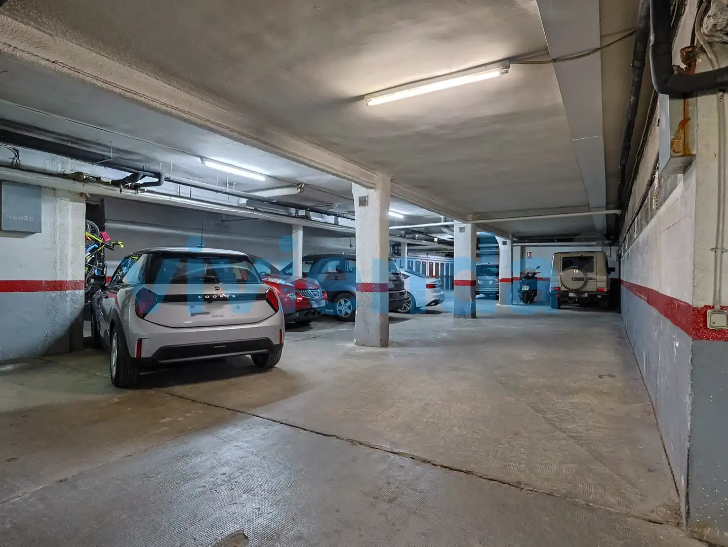 Parking of Flat for sale in Ciudad Lineal