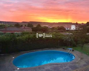 Swimming pool of House or chalet for sale in Alguaire  with Heating, Swimming Pool and Alarm