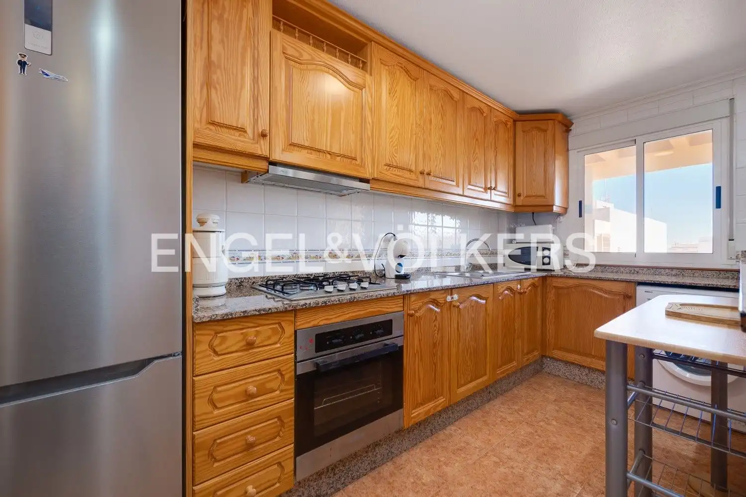 Kitchen of Attic for sale in Guardamar del Segura  with Air Conditioner, Heating and Terrace
