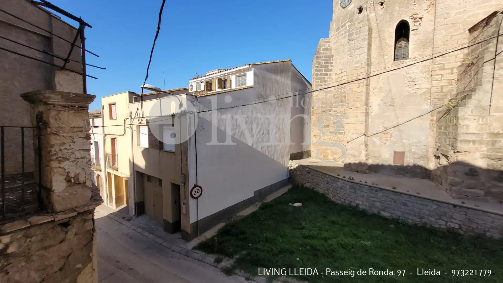 Vista exterior de Casa o chalet en venta en Sarroca de Lleida con Terraza y Trastero
