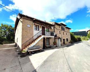 Exterior view of Building for sale in Valdegovia / Gaubea