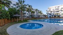 Swimming pool of Flat for sale in Motril  with Air Conditioner, Heating and Terrace