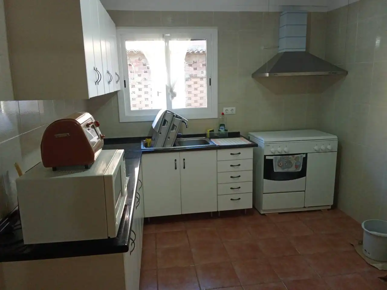 Cuina de Casa o xalet en venda en Alcolea de Cinca amb Moblat