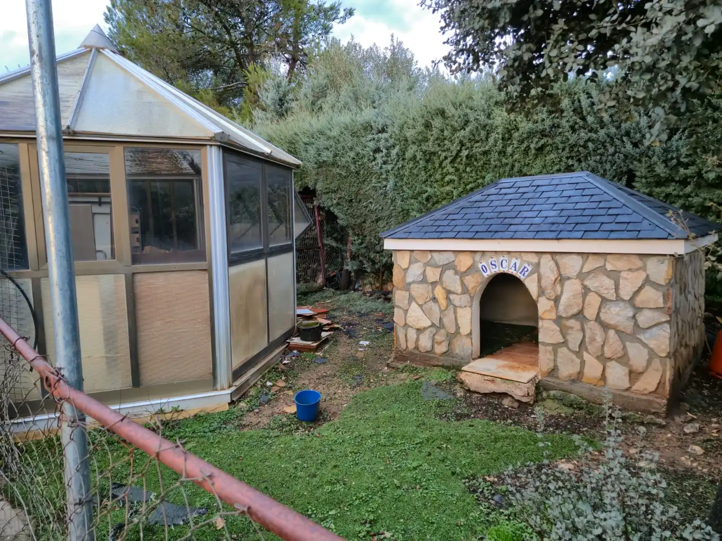Garten von Haus oder Chalet zum Verkauf in Nuevo Baztán mit Klimaanlage, Heizung und Privatgarten