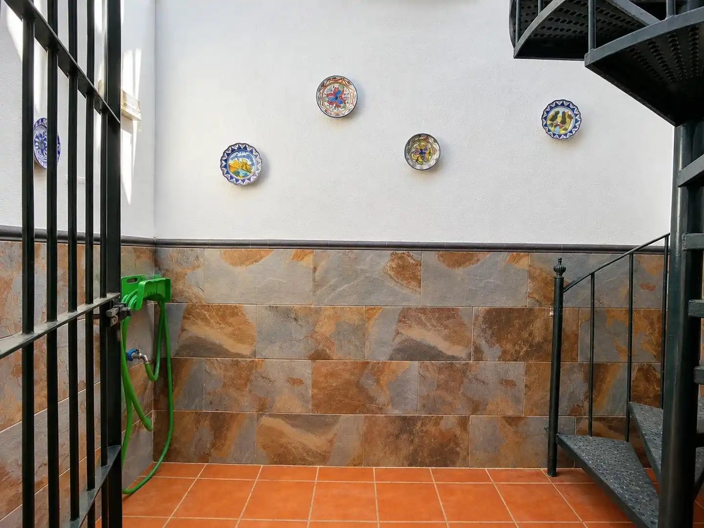 Kitchen of Detached homes for rent in Chipiona  with Air Conditioner, Furnished and Balcony