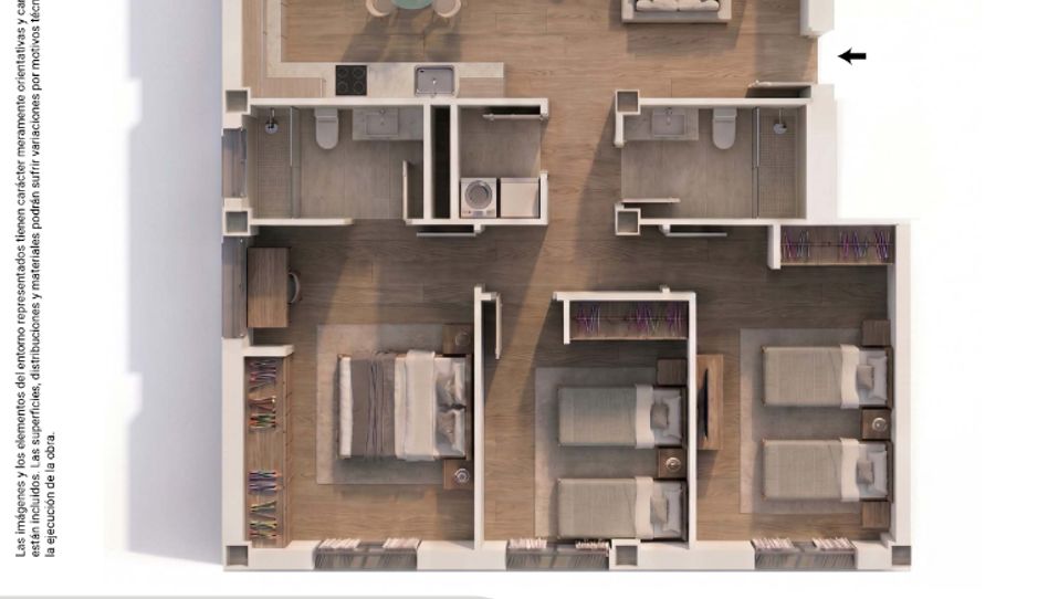 Foto 1 von Wohnung zum Verkauf in Carrer Hèlsinki, 4, Piscinas, Castellón