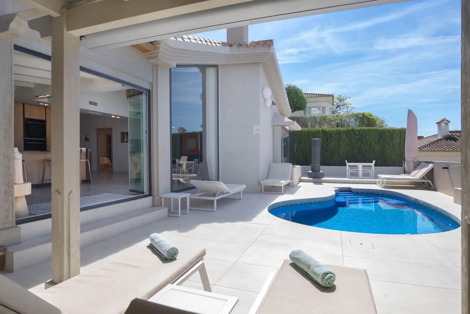 Terraza de Casa o chalet en venta en Benalmádena con Terraza