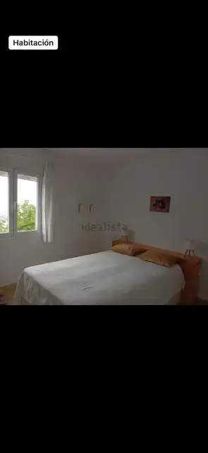 Dormitori de Apartament de lloguer en Benalmádena amb Aire condicionat, Moblat i Forn