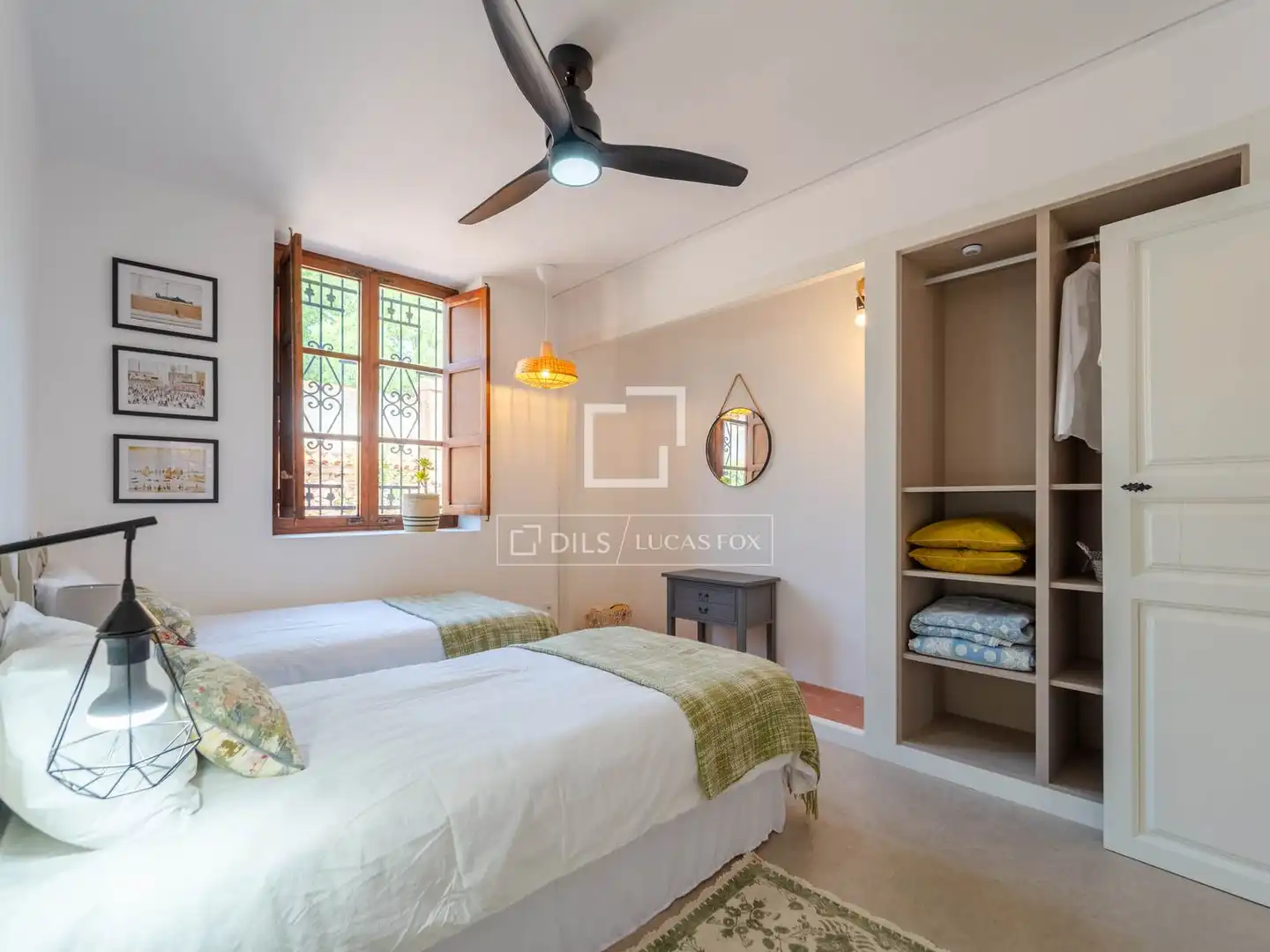 Habitación de Casa o chalet en venta en Náquera con Aire acondicionado, Calefacción y Jardín privado
