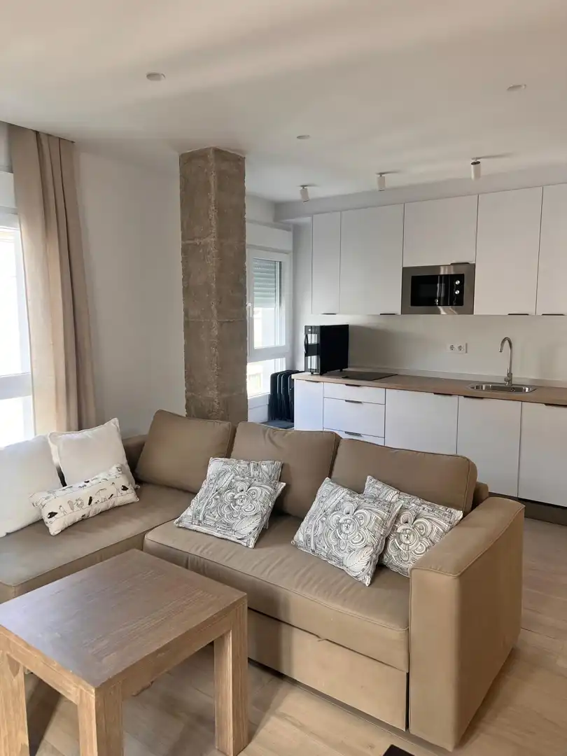 Living room of Apartments for rent in Ronda  with Furnished
