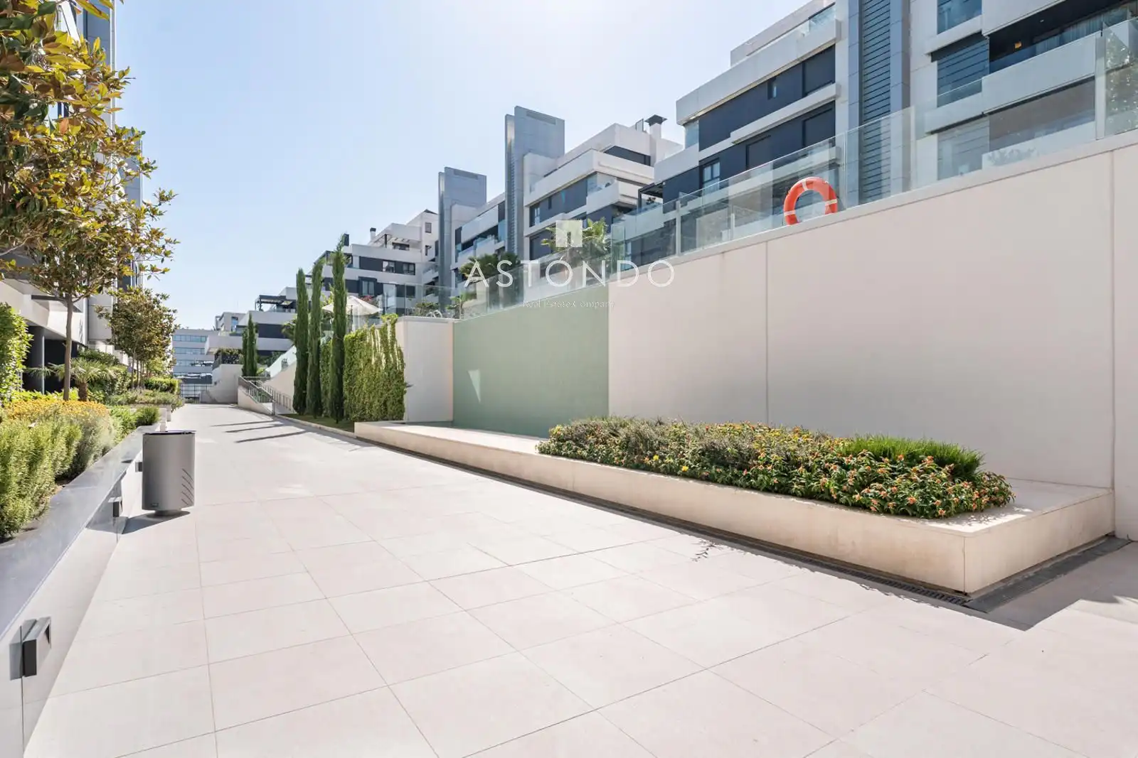 Terrasse von Wohnung zum Verkauf in Madrid mit Klimaanlage, Heizung und Terrasse