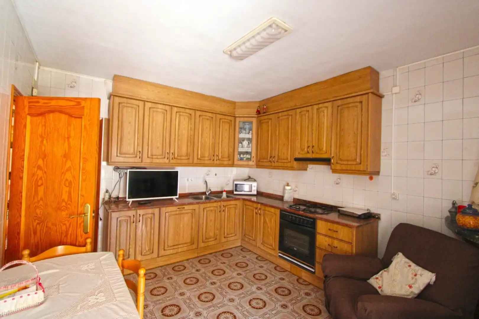Cocina de Finca rústica en venta en Beniardà con Aire acondicionado, Calefacción y Terraza