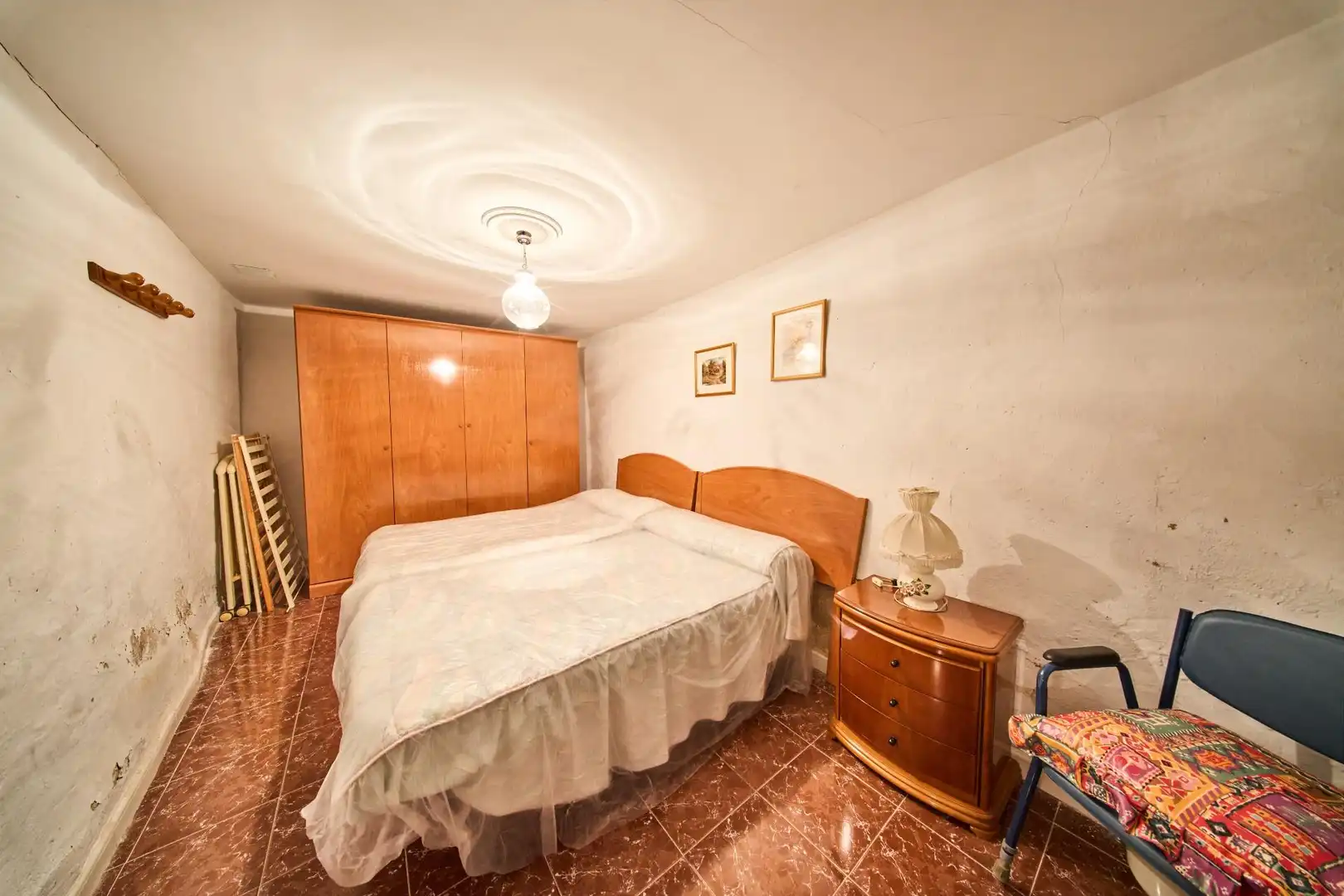 Bedroom of Houses for sale in Busquístar  with Terrace, Storage room and Balcony