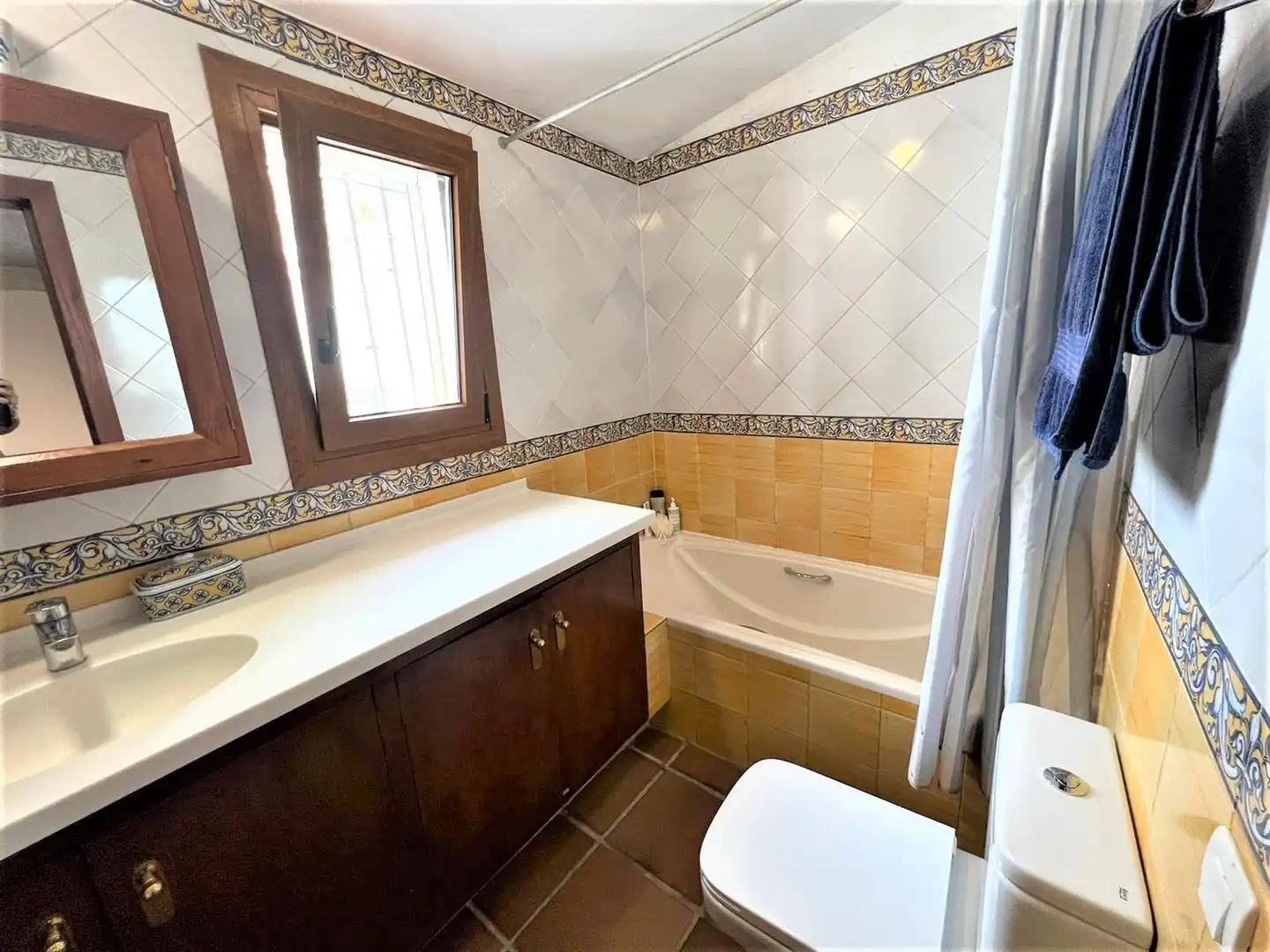 Bany de Finca rústica en venda en Mijas amb Piscina