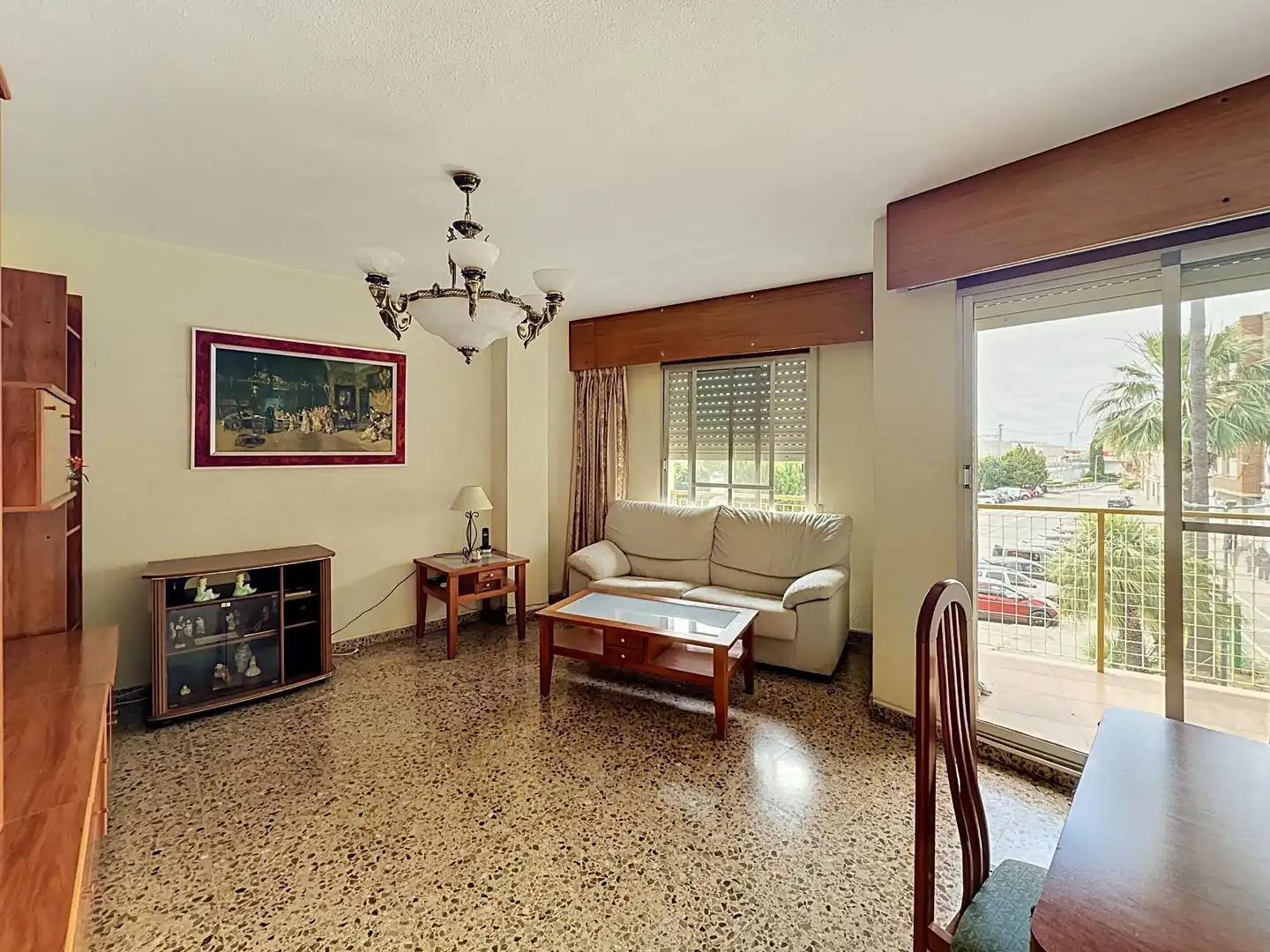 Sala d'estar de Apartament en venda en Catarroja amb Calefacció