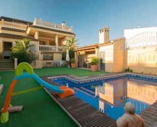 Swimming pool of House or chalet for sale in Catral  with Air Conditioner, Heating and Private garden