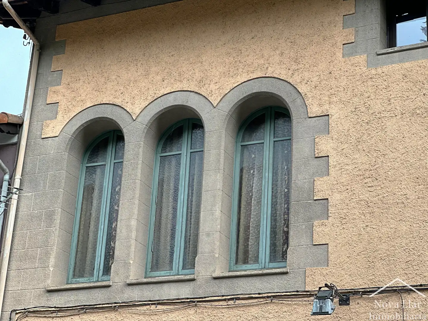 Vista exterior de Casa o xalet en venda en Ripoll amb Calefacció, Jardí privat i Parquet