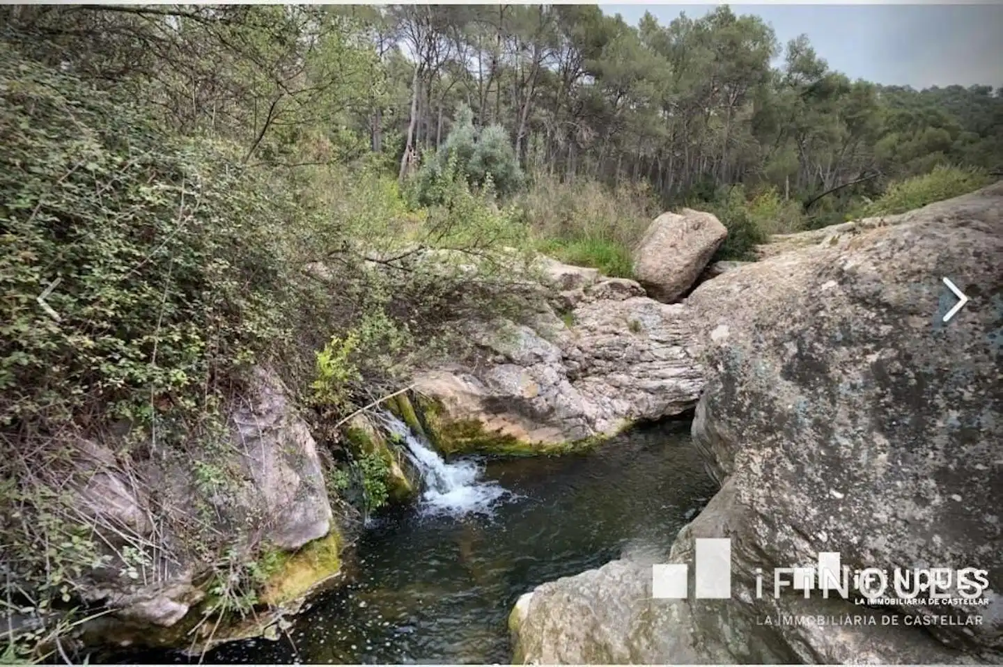 Schwimmbecken von Grundstücke zur Miete in Castellar del Vallès
