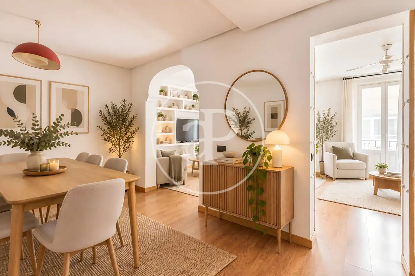 Appartamento con terrazza in vendita a C. de Mesonero Romanos, imagen 4