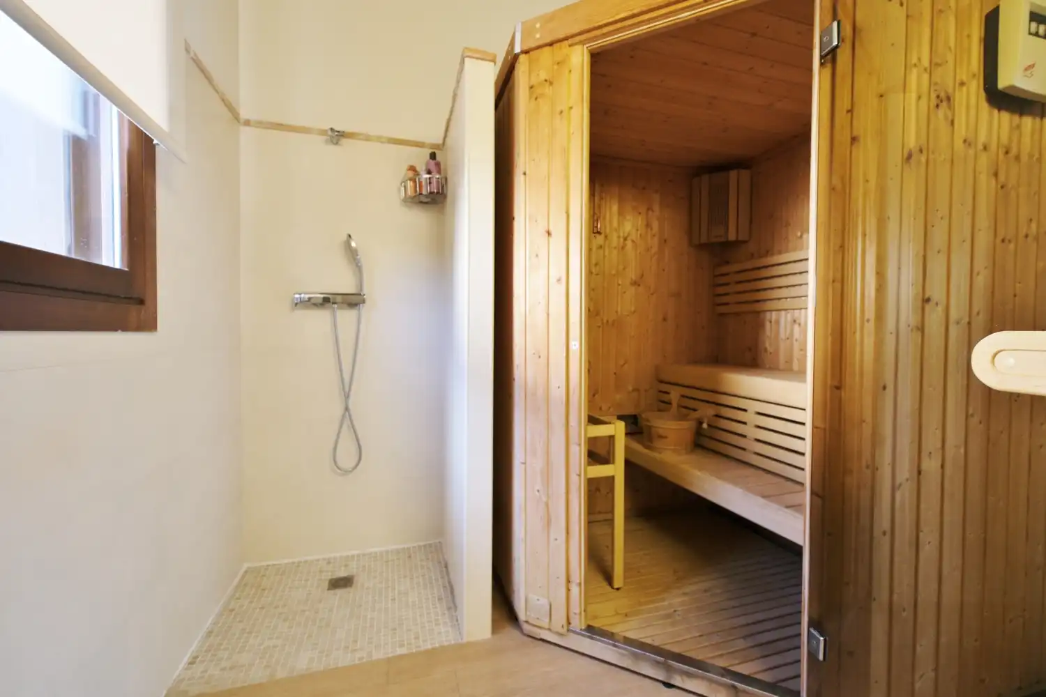 Baño de Casa o chalet en venta en Puçol con Aire acondicionado, Calefacción y Jardín privado