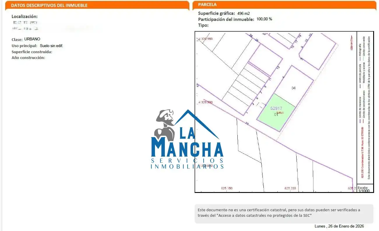 Residential for sale in Casas de Juan Núñez
