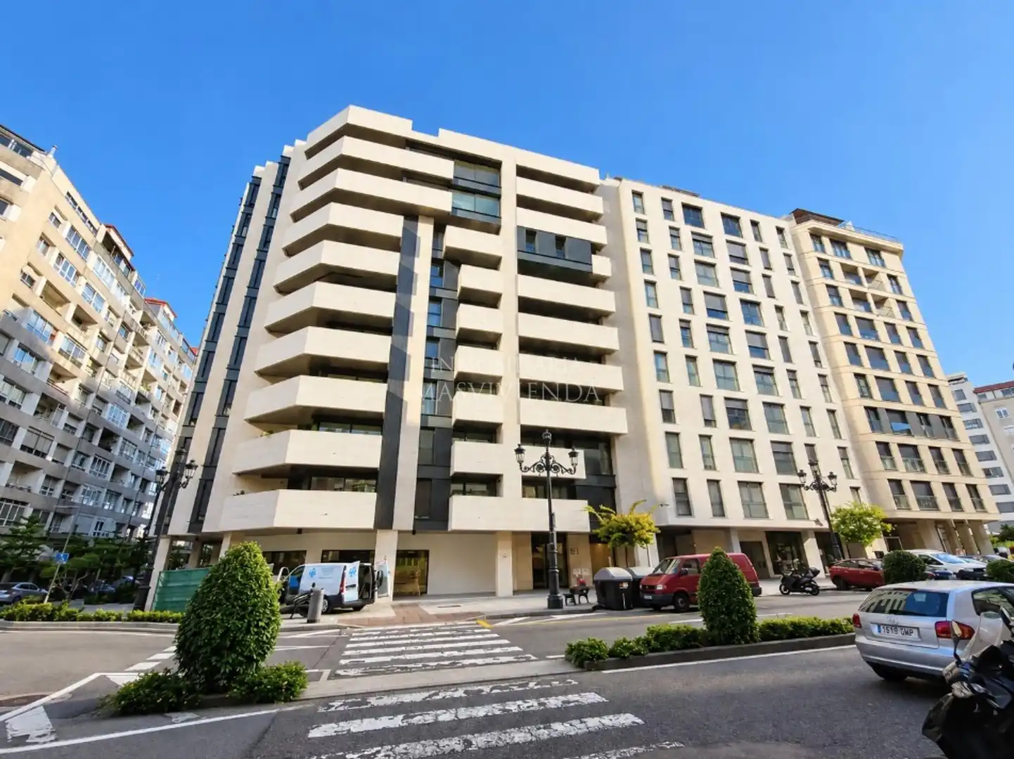 Vista exterior de Pis en venda en Vigo  amb Traster