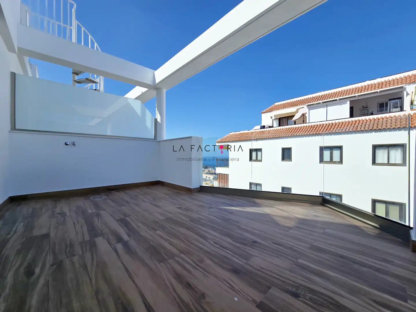 Terraza de Dúplex en venta en Santiago del Teide con Aire acondicionado, Terraza y Trastero