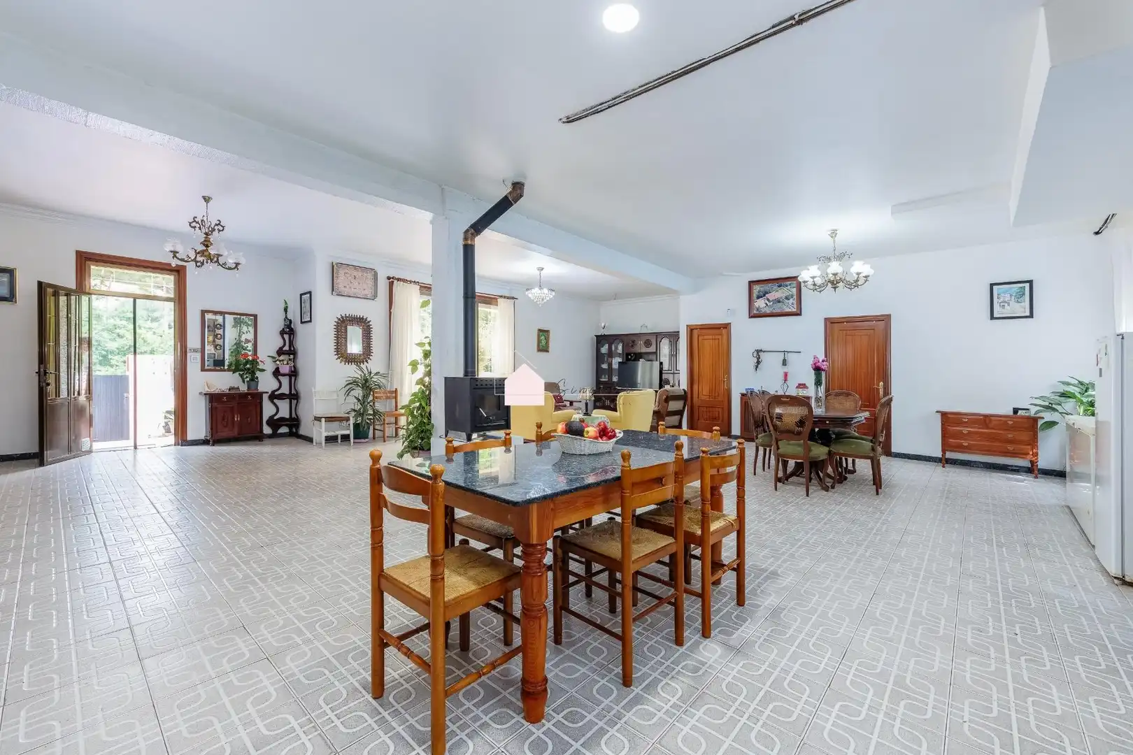 Comedor de Casa o chalet en venta en Gondomar con Calefacción, Jardín privado y Trastero