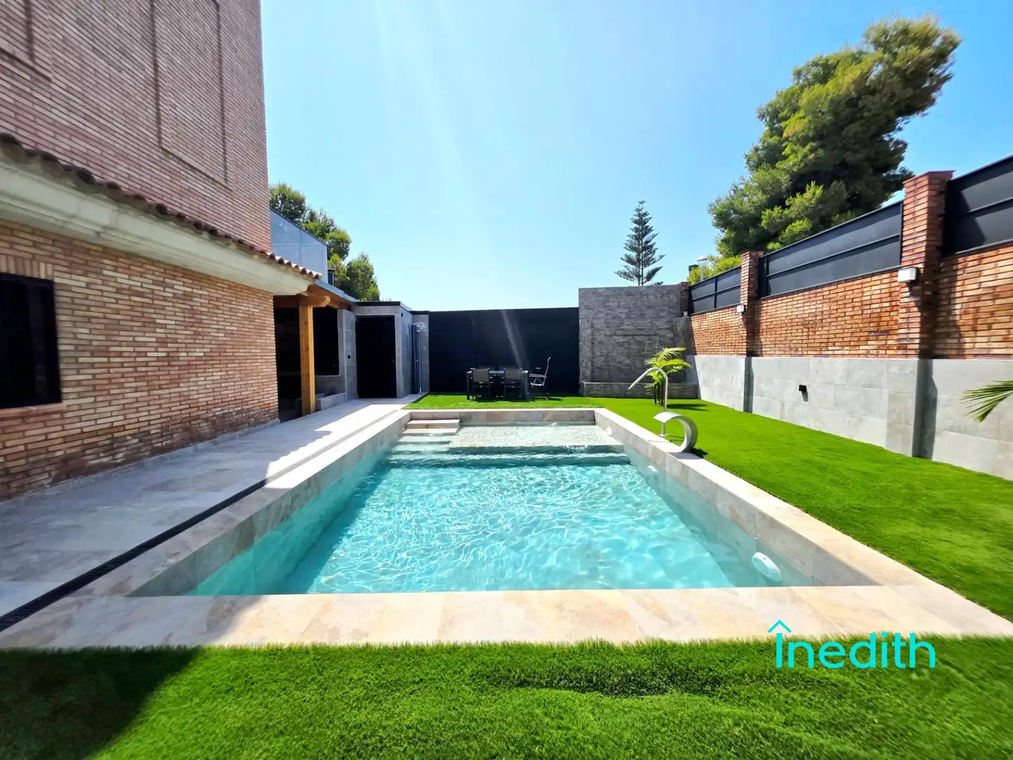 Swimming pool of Houses for sale in Calafell  with Air Conditioner, Heating and Terrace