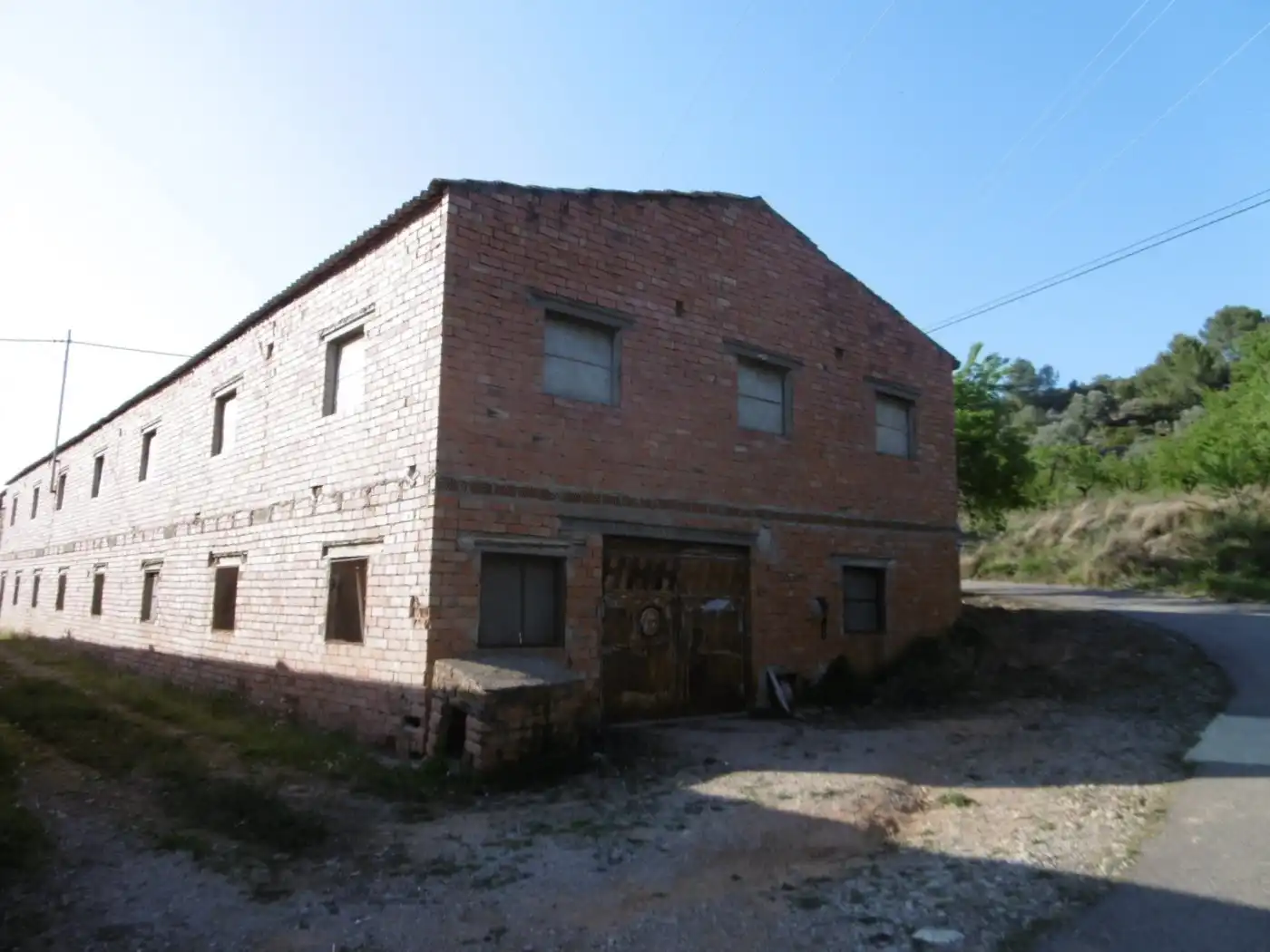 Terreny rústic en venda a Vall d'Alba