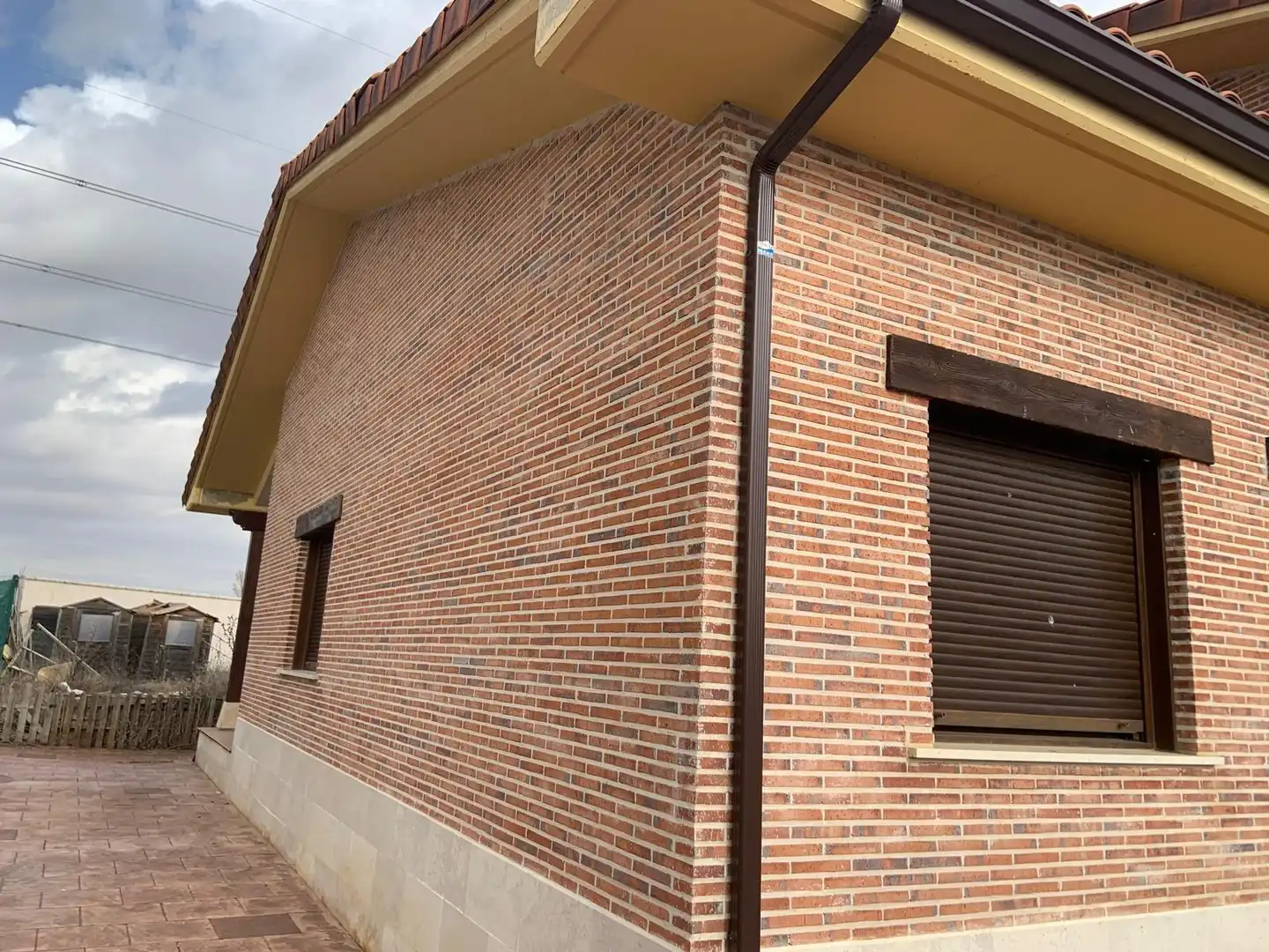 Vista exterior de Casa o chalet en venta en Grijota