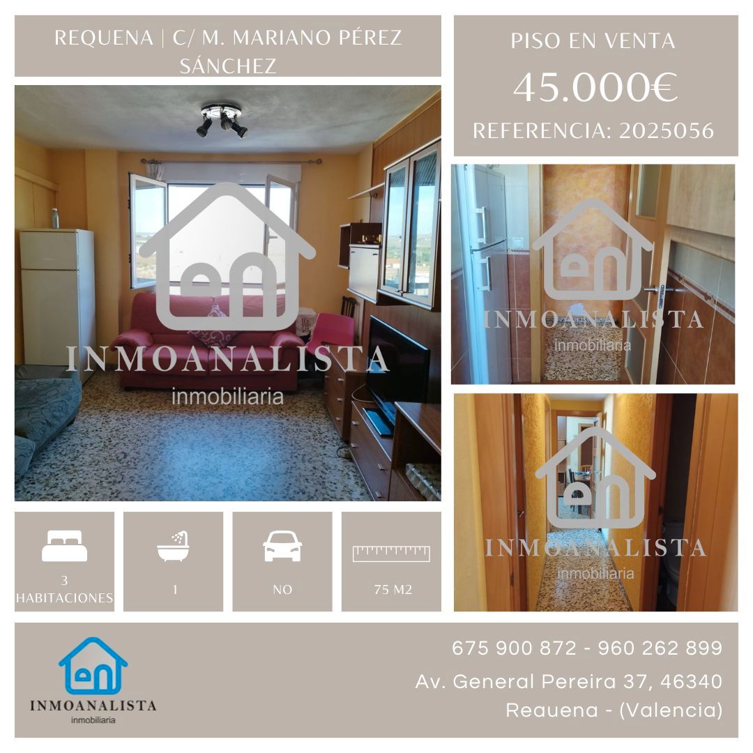 Wohnung zum verkauf in Calle M Mariano Pérez, 2, Requena