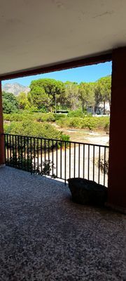 Vista exterior de Casa o chalet en venta en Palma de Gandia con Aire acondicionado, Jardín privado y Terraza
