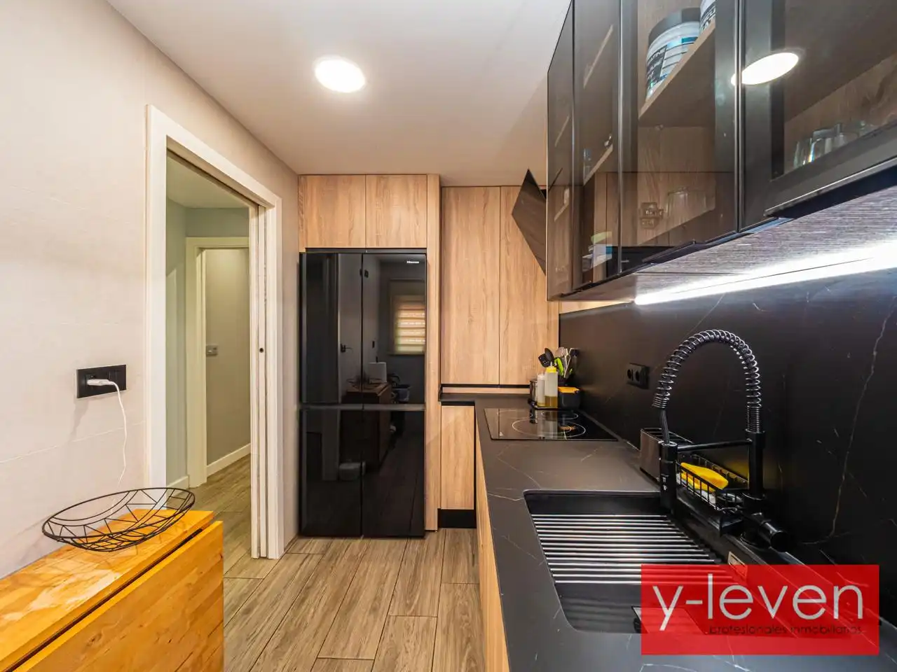 Kitchen of Flat for sale in Málaga  with Air Conditioner
