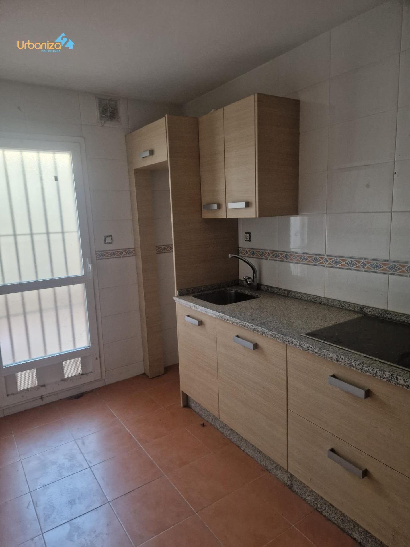 Cuina de Planta baixa en venda en Badajoz Capital amb Calefacció i Terrassa