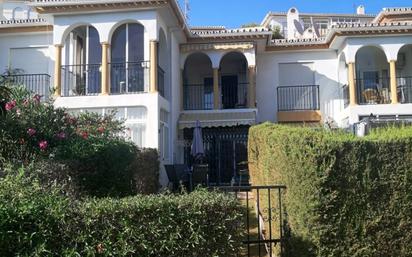 Garden of Flat for sale in Mijas  with Air Conditioner, Terrace and Swimming Pool