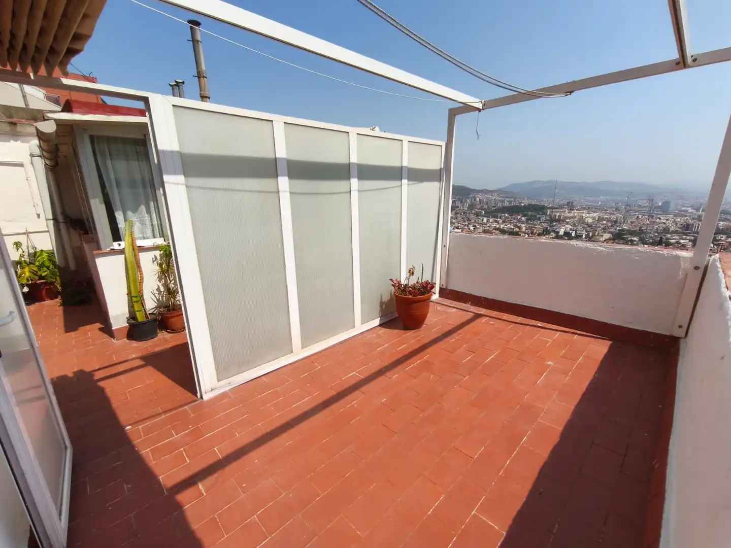 Terraza de Piso en venta en Barcelona con Parquet, Terraza y Trastero