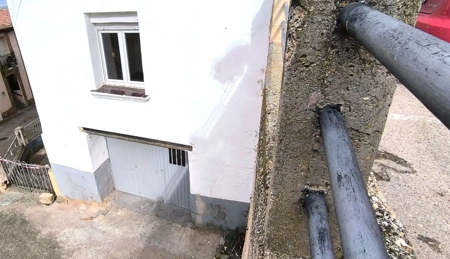 Vista exterior de Casa o chalet en venta en Ausejo con Terraza y Trastero