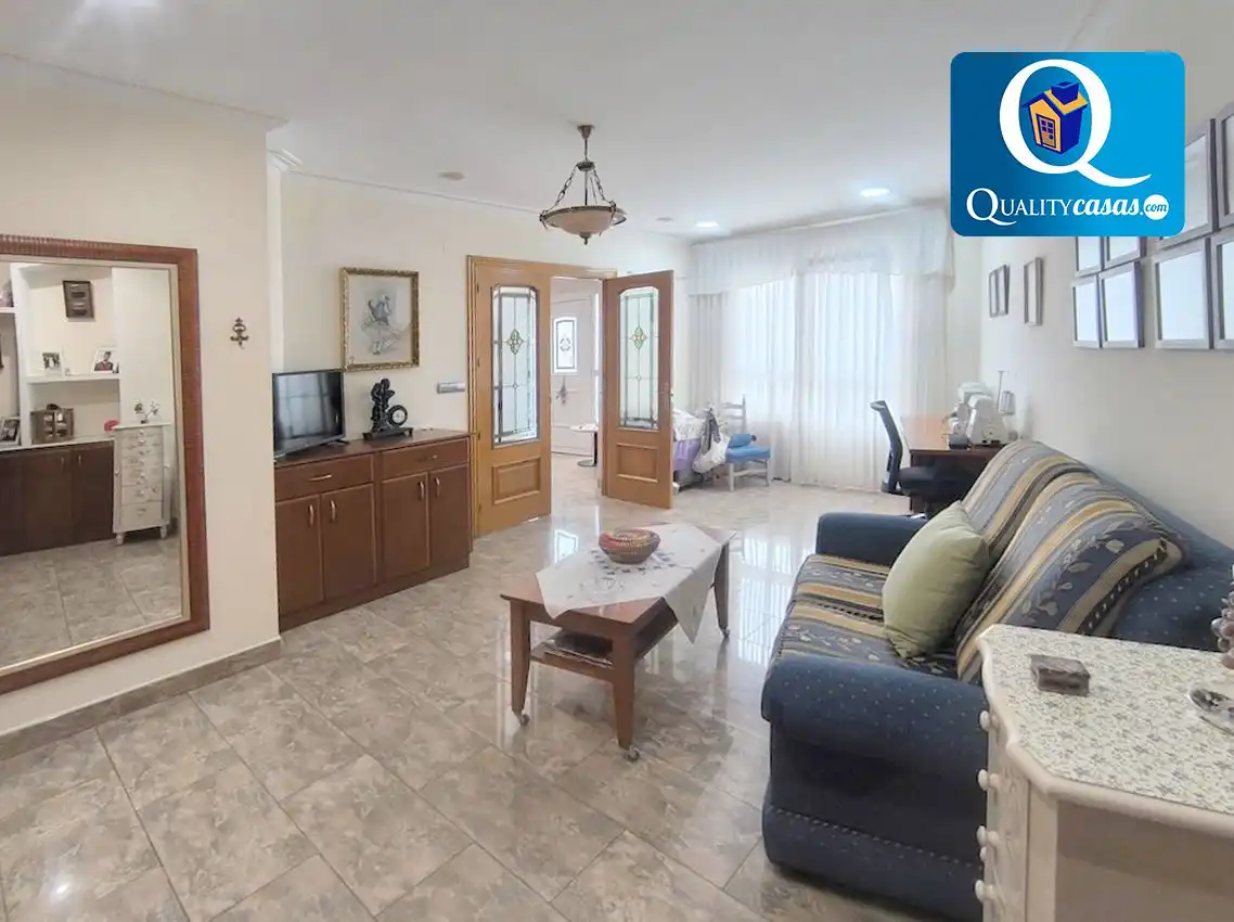 Sala de estar de Casa o chalet en venta en El Carril - Paseo de Chapi