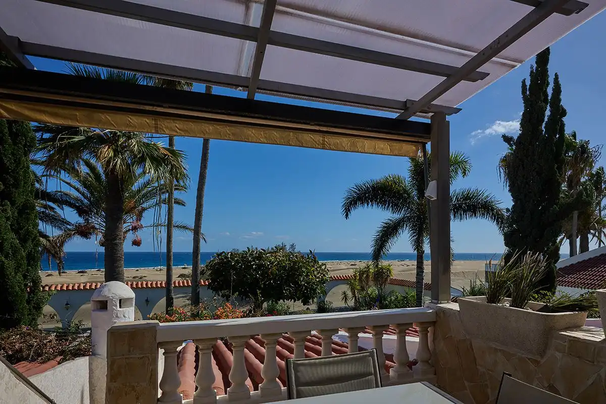 Terraza de Casa o chalet en venta en San Bartolomé de Tirajana con Terraza y Trastero