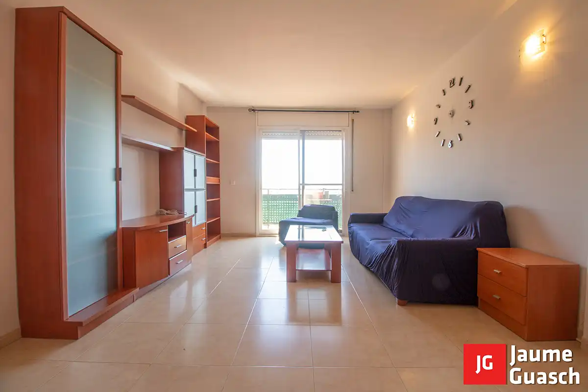 Wohnzimmer von Wohnung zum Verkauf in Torredembarra mit Klimaanlage, Heizung und Balkon