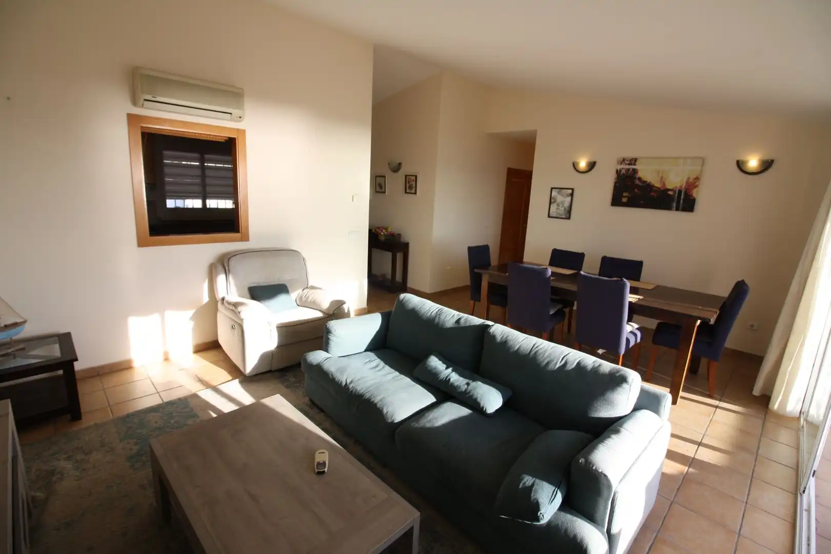 Living room of Flat for rent in Altea ciudad