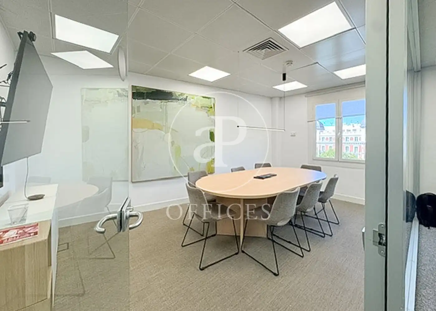 Büro zur Miete in Tetuán
