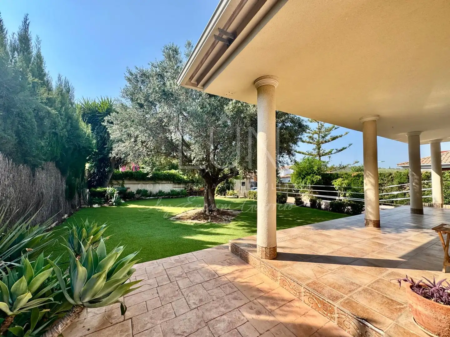 Terrasse von Haus oder Chalet zur Miete in Molina de Segura mit Klimaanlage, Heizung und Abstellraum