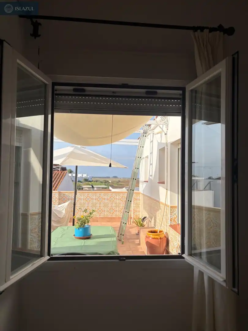 Terrace of Houses for sale in Isla Cristina  with Heating, Terrace and Storage room